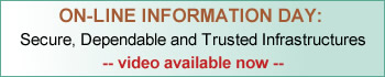 On-line infoday: security